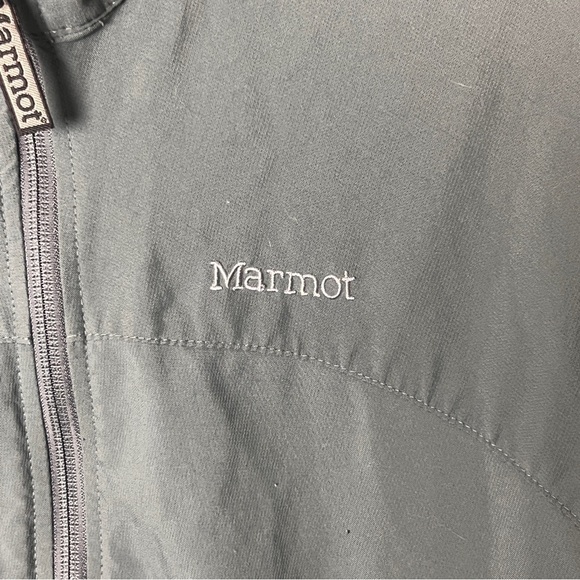 Marmot jacket grey windstopper softshell jacket - Picture 4 of 10